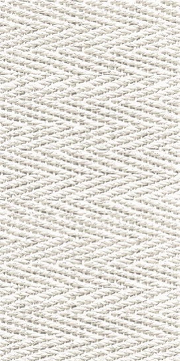 H001 Cladding W Weaving H001 (White) | Ecoclay for Wall - Wood Culture